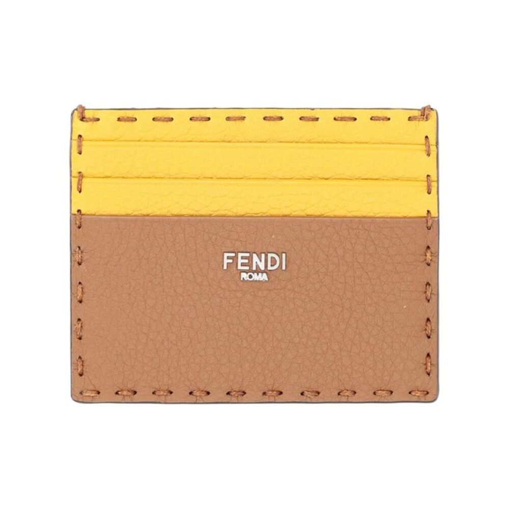 Fendi Men Fendi Men Portacarte In Pelle